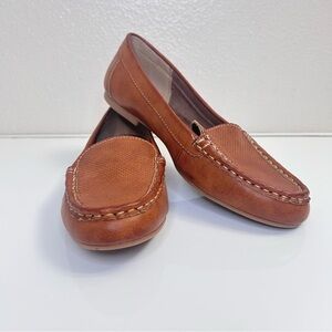 B-o-c Brown Leather Loafers